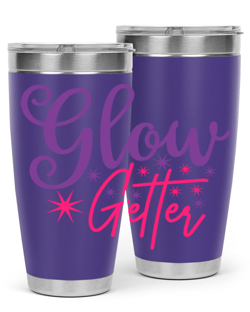 Glow Getter Style 234#- make up- Tumbler
