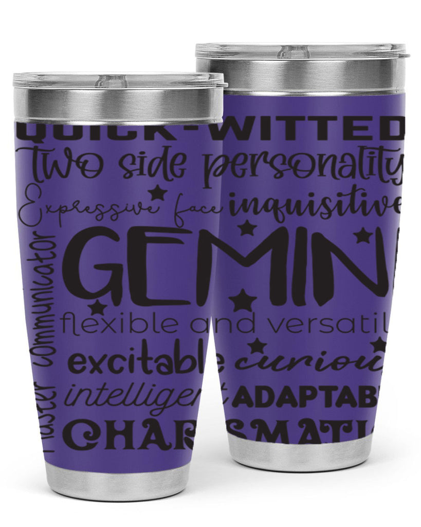 Gmini 567#- zodiac- Tumbler