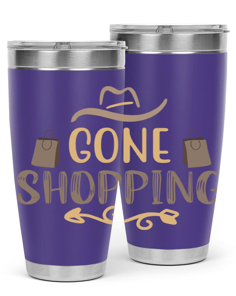 Gone Shopping 100#- fashion- Cotton Tank