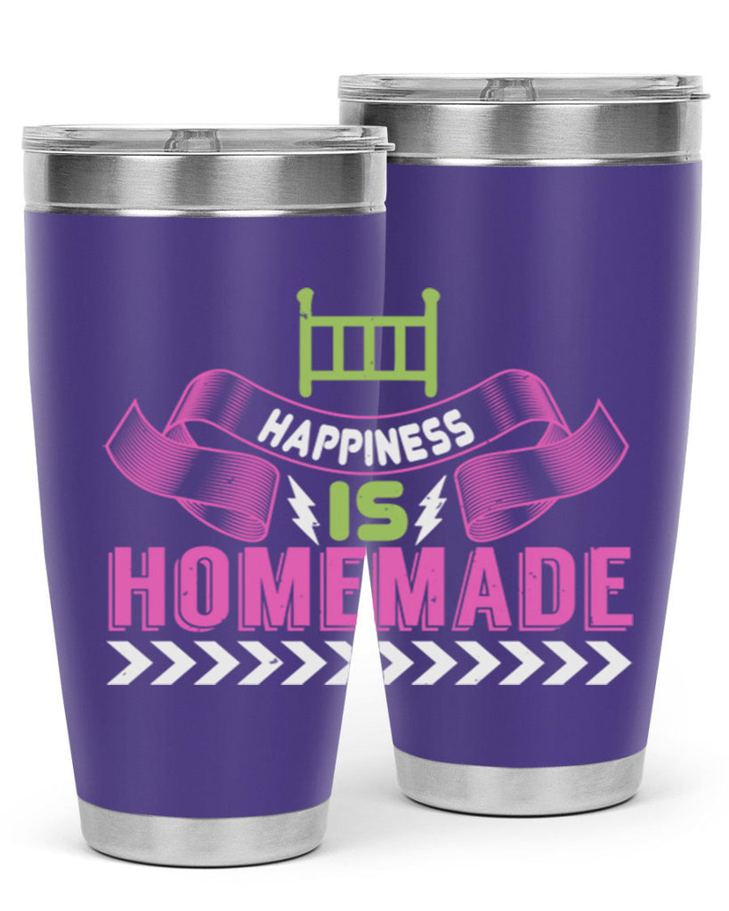 Happiness is Homemade Style 262#- baby- tumbler