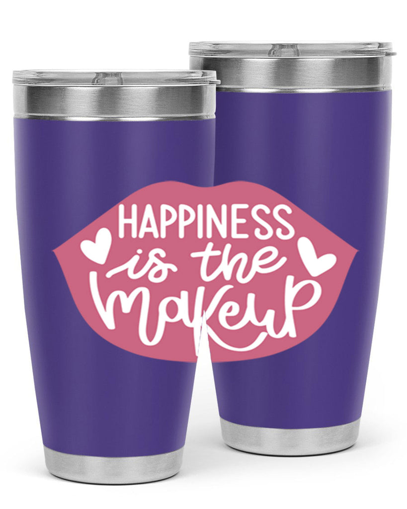 Happiness is the Makeup Style 92#- make up- Tumbler