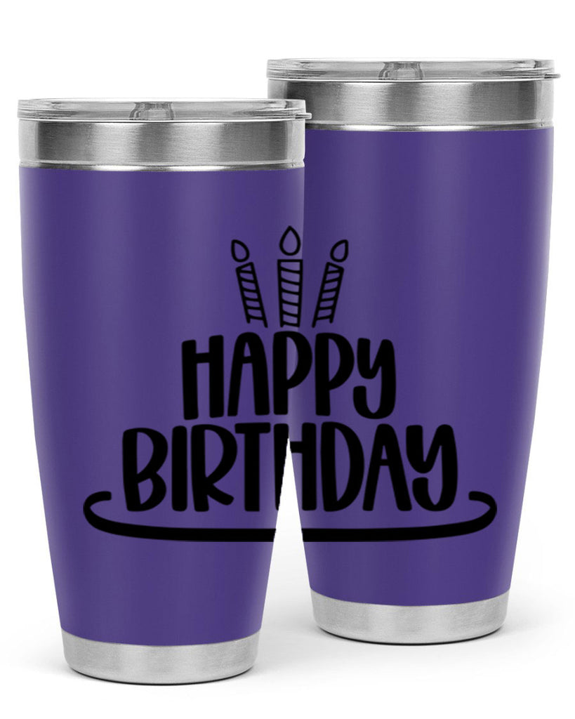 Happy Birthday Style 1#- birthday- tumbler