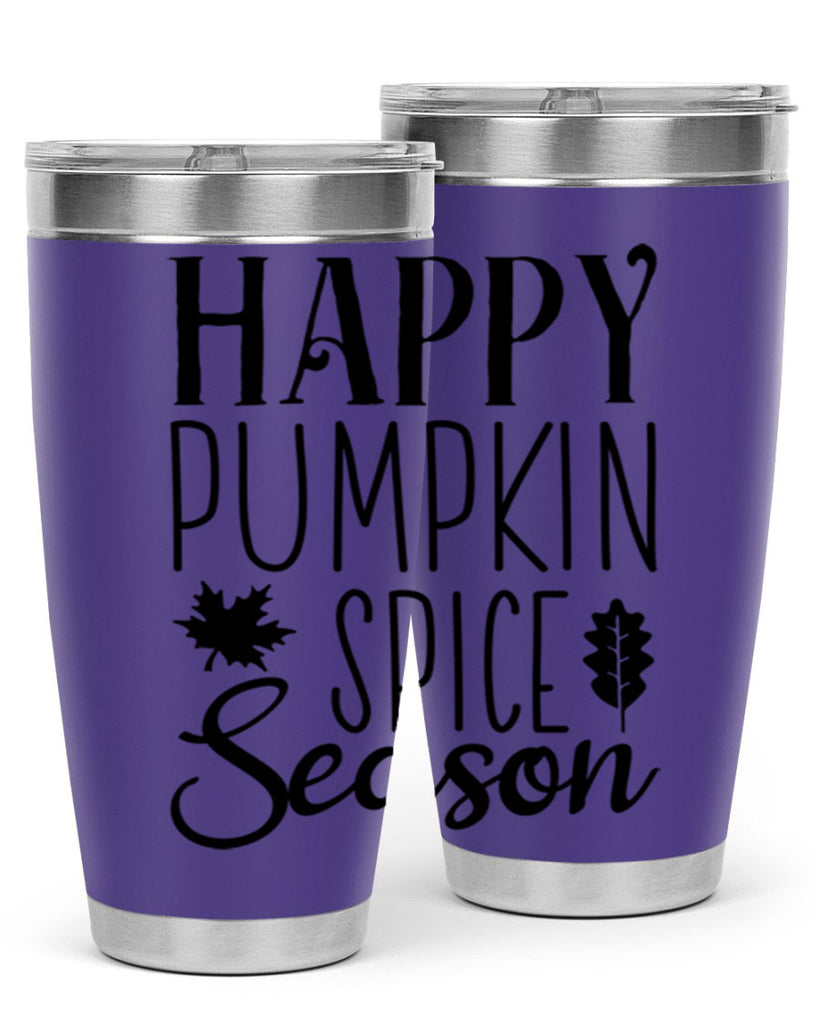 Happy Pumpkin Spice Sason 241#- fall- Tumbler