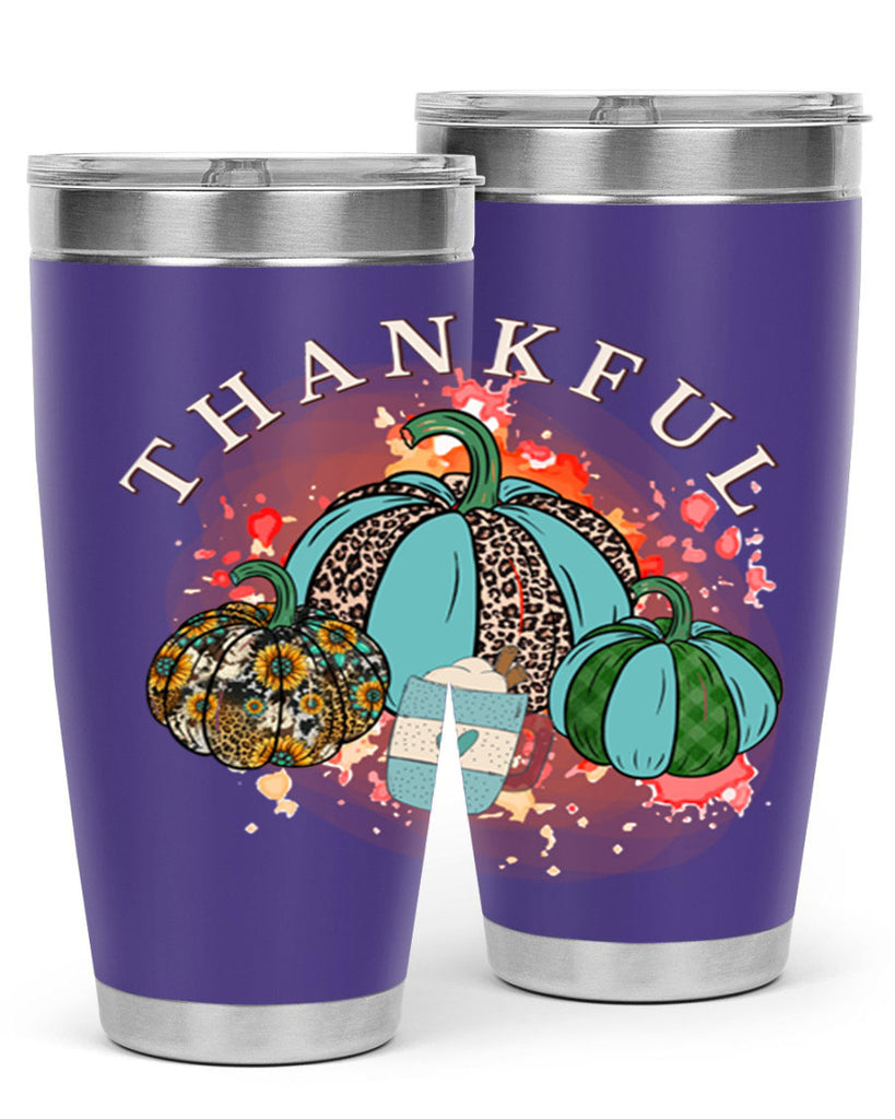Happy Thanksgiving 247#- fall- Tumbler