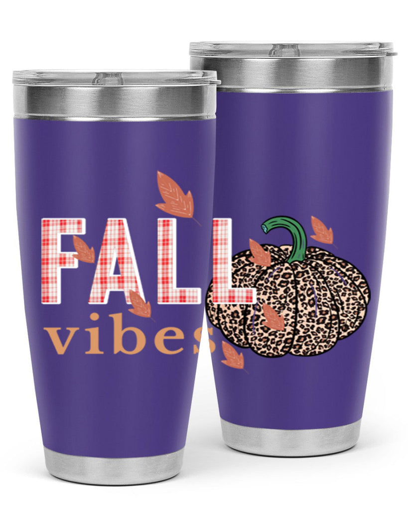 Happy Thanksgiving 252#- fall- Tumbler