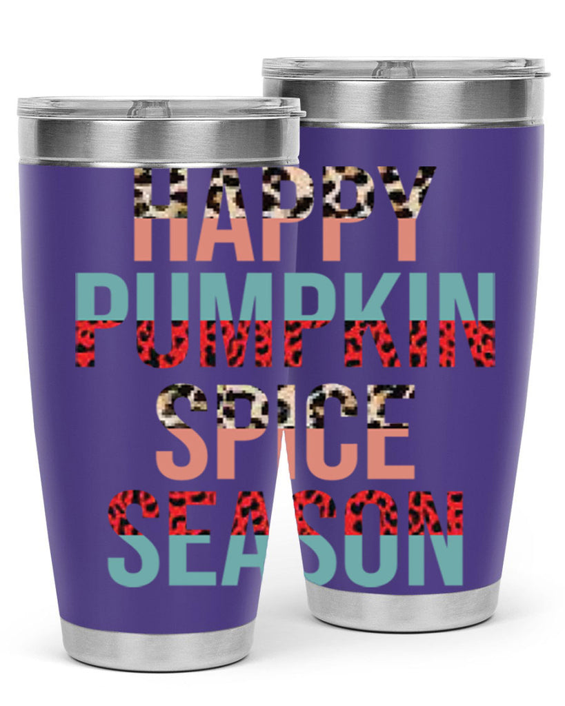 Happy pumpkin spice season 242#- fall- Tumbler