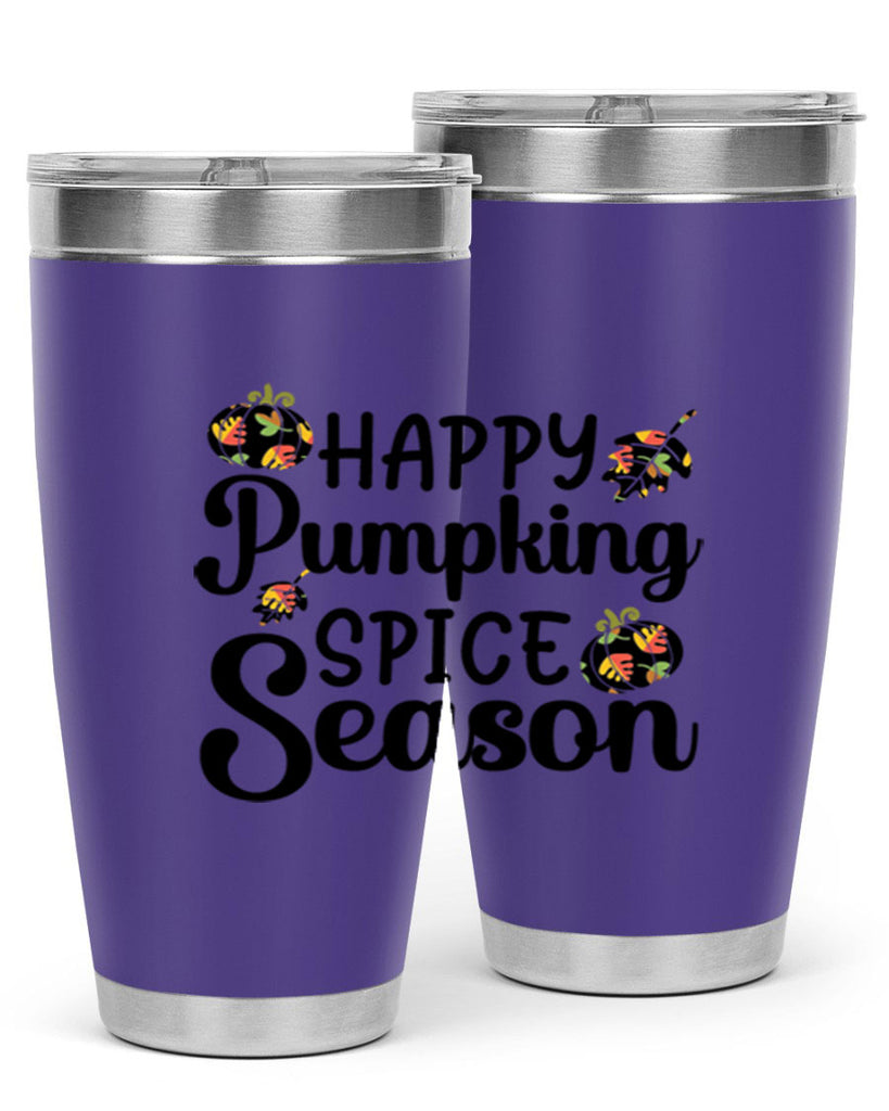 Happypumpkinspiceseason 258#- fall- Tumbler
