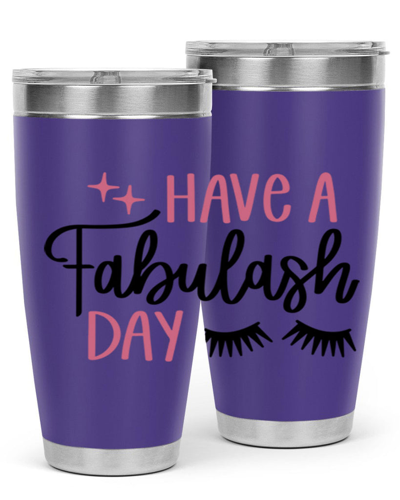 Have Fabulash Day Style 90#- make up- Tumbler