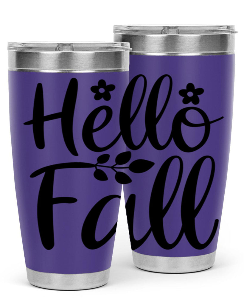 Hello Fall 280#- fall- Tumbler