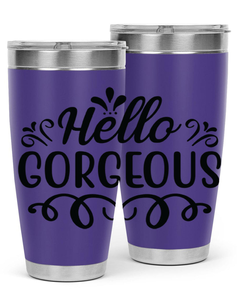 Hello Gorgeous 103#- fashion- Cotton Tank