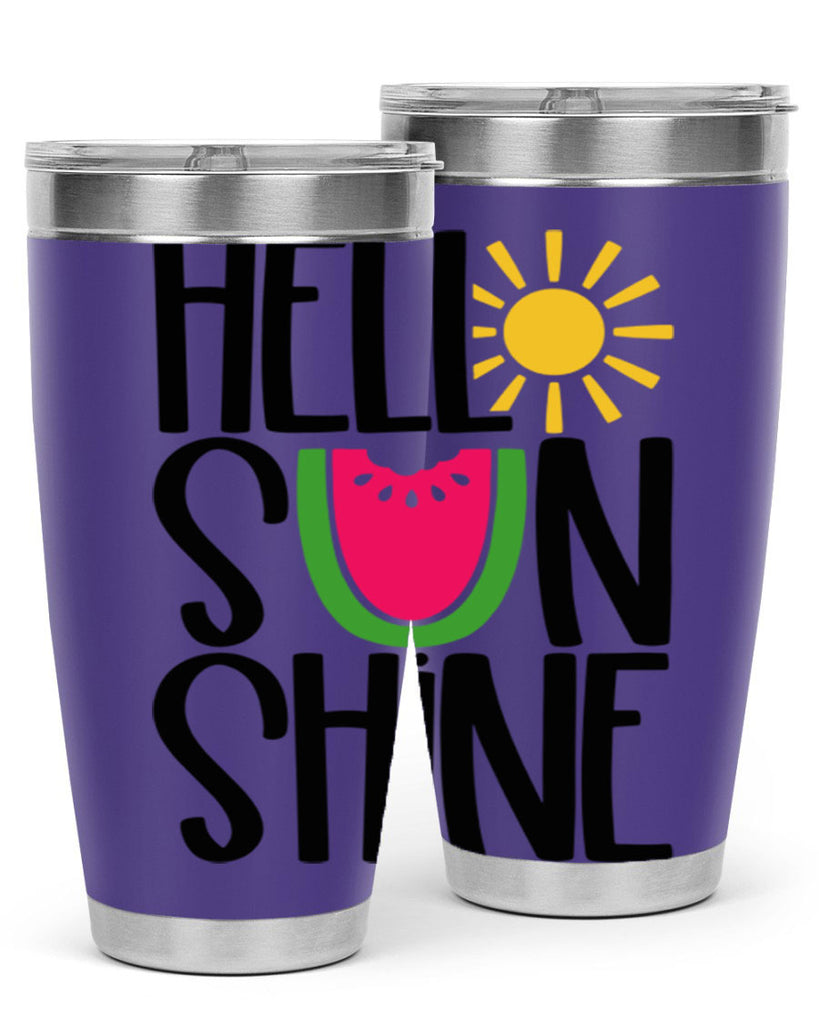 Hello Sunshine Style 37#- summer- Tumbler