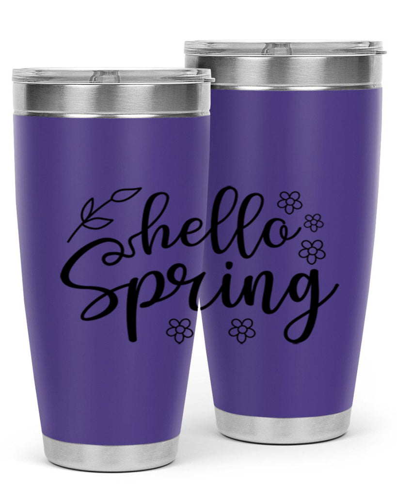 Hello spring  225#- spring- Tumbler