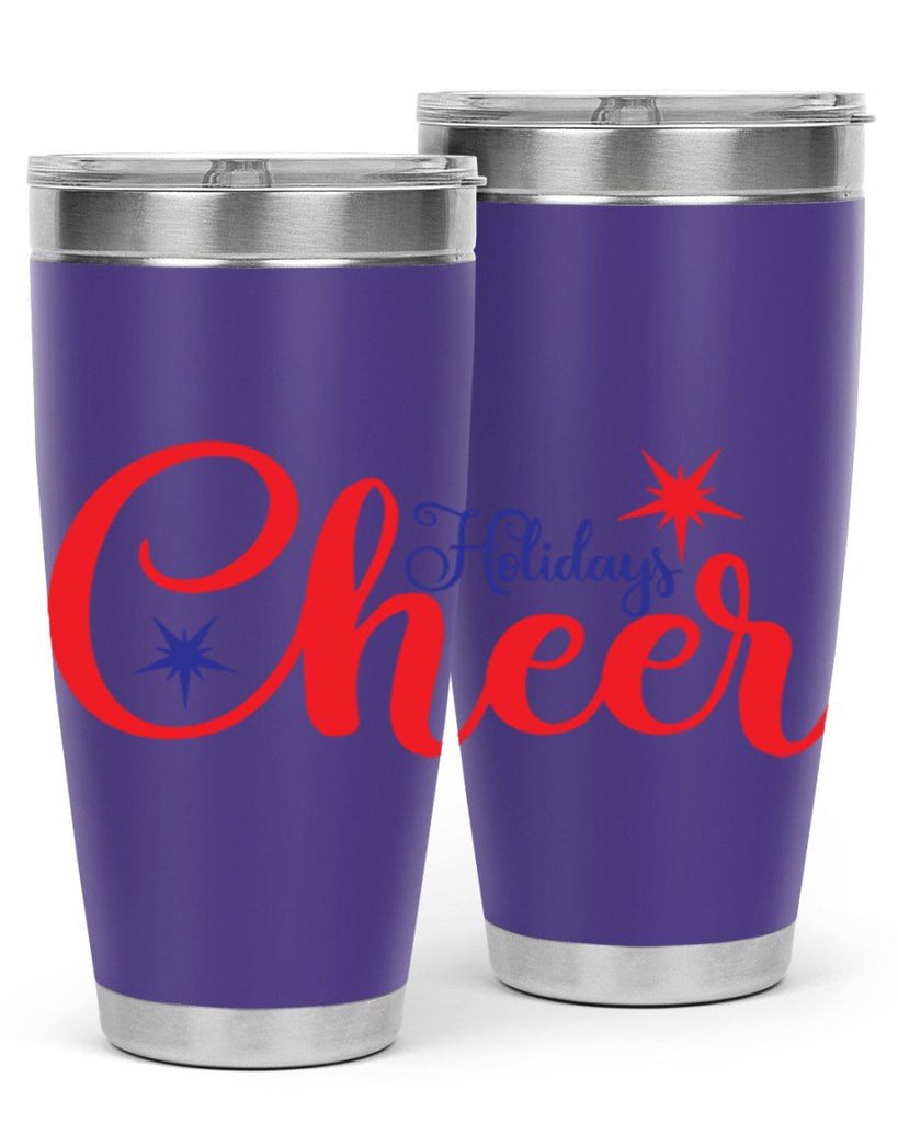 Holidays Cheer 191#- winter- Tumbler