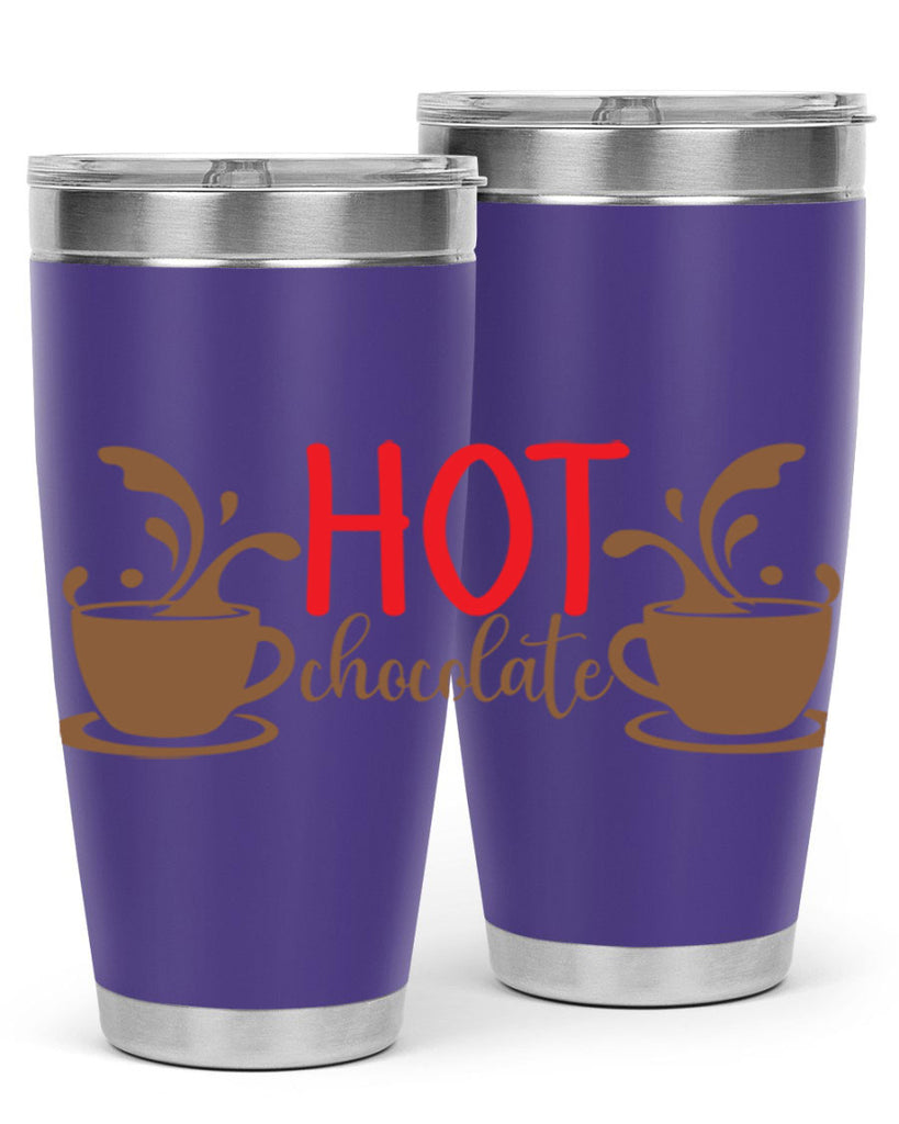 Hot Chocolate 212#- winter- Tumbler