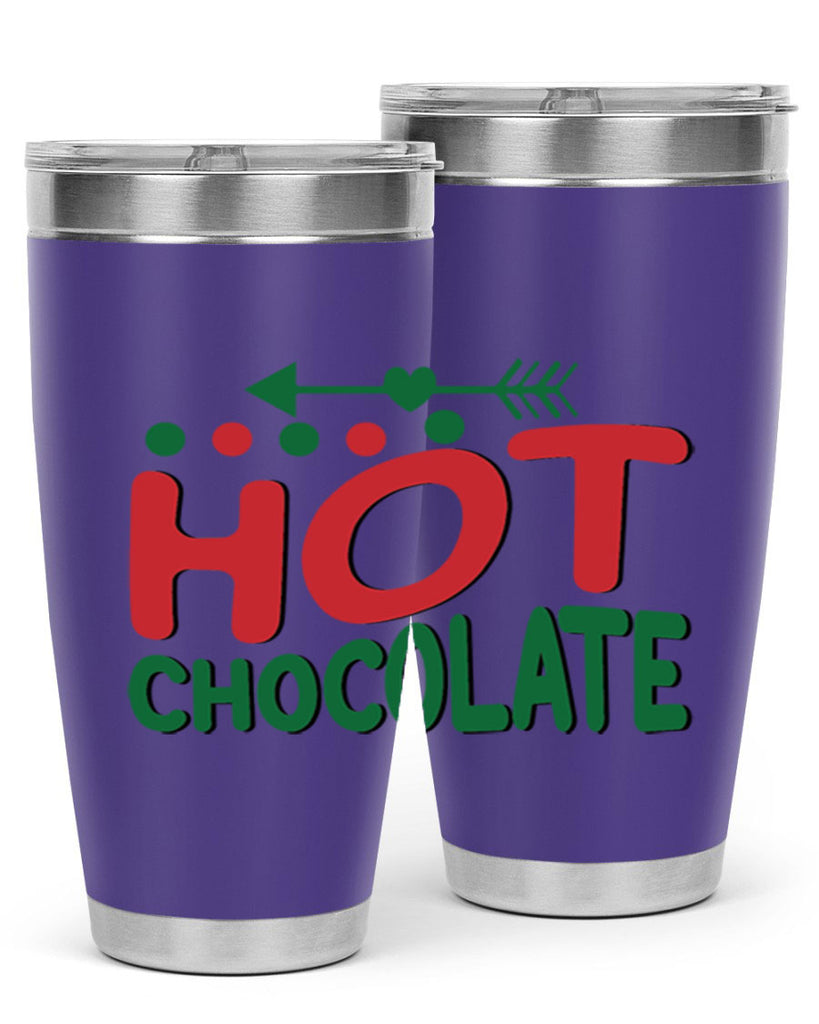 Hot Chocolate 213#- winter- Tumbler
