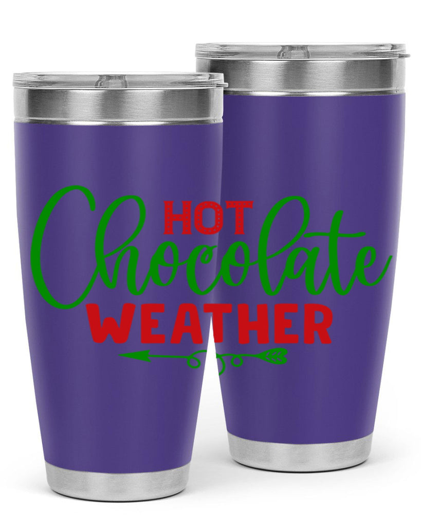 Hot Chocolate Weather 200#- winter- Tumbler