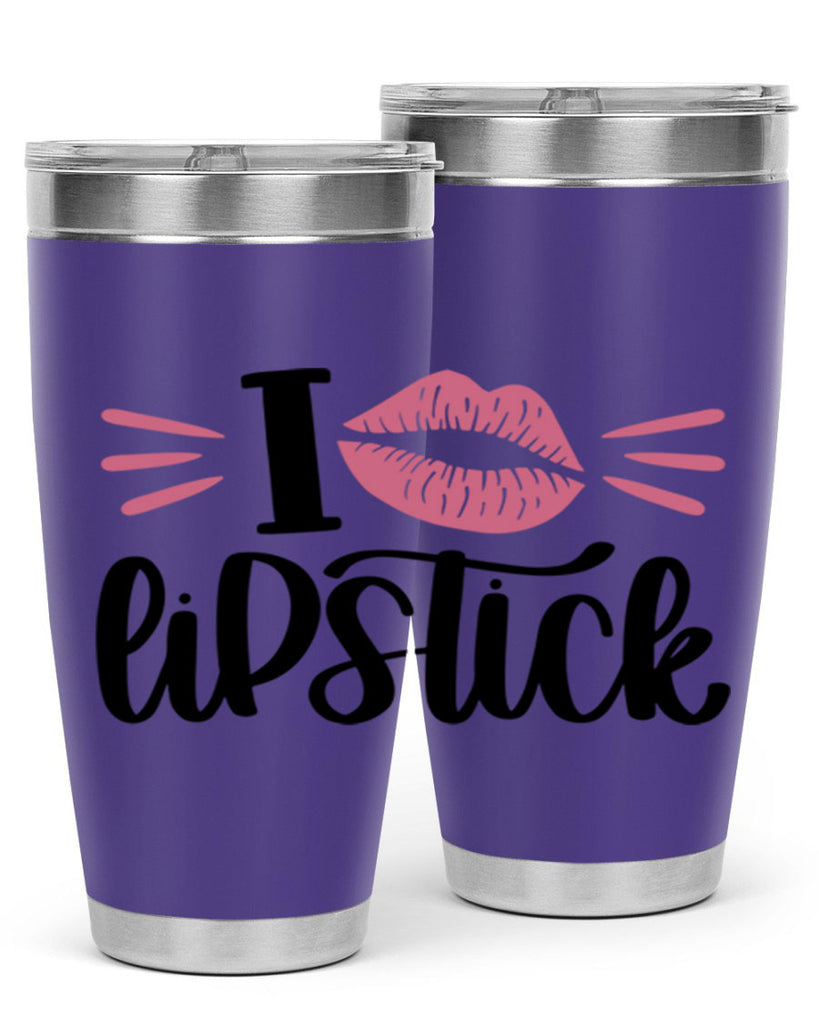 I Love Lipstick Style 86#- make up- Tumbler