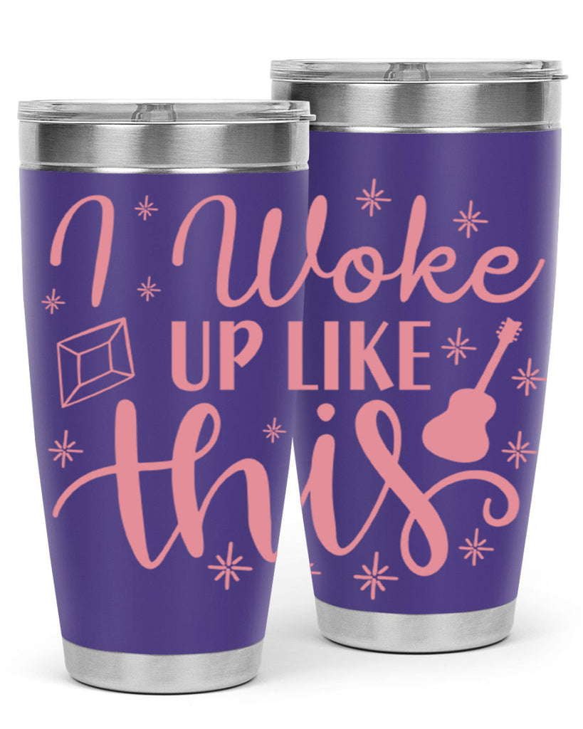 I Woke Up Like This 108#- fashion- Cotton Tank