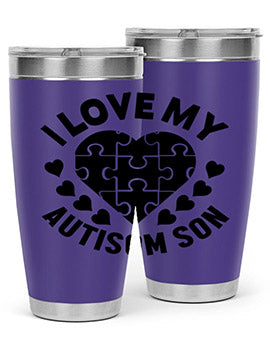 I love my Style 45#- autism- Tumbler
