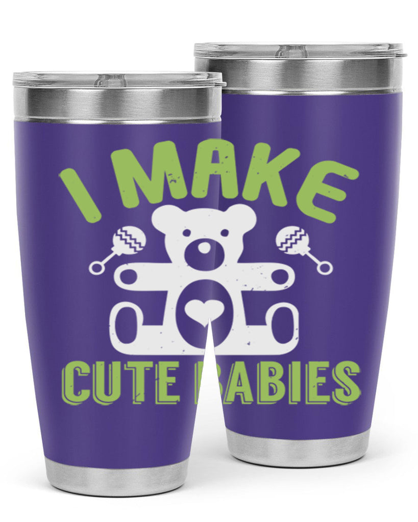 I make cute babies Style 218#- baby- tumbler