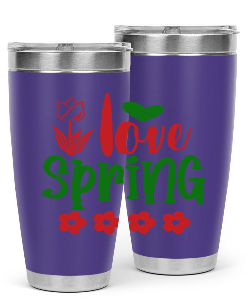 Ilove Spring 275#- spring- Tumbler