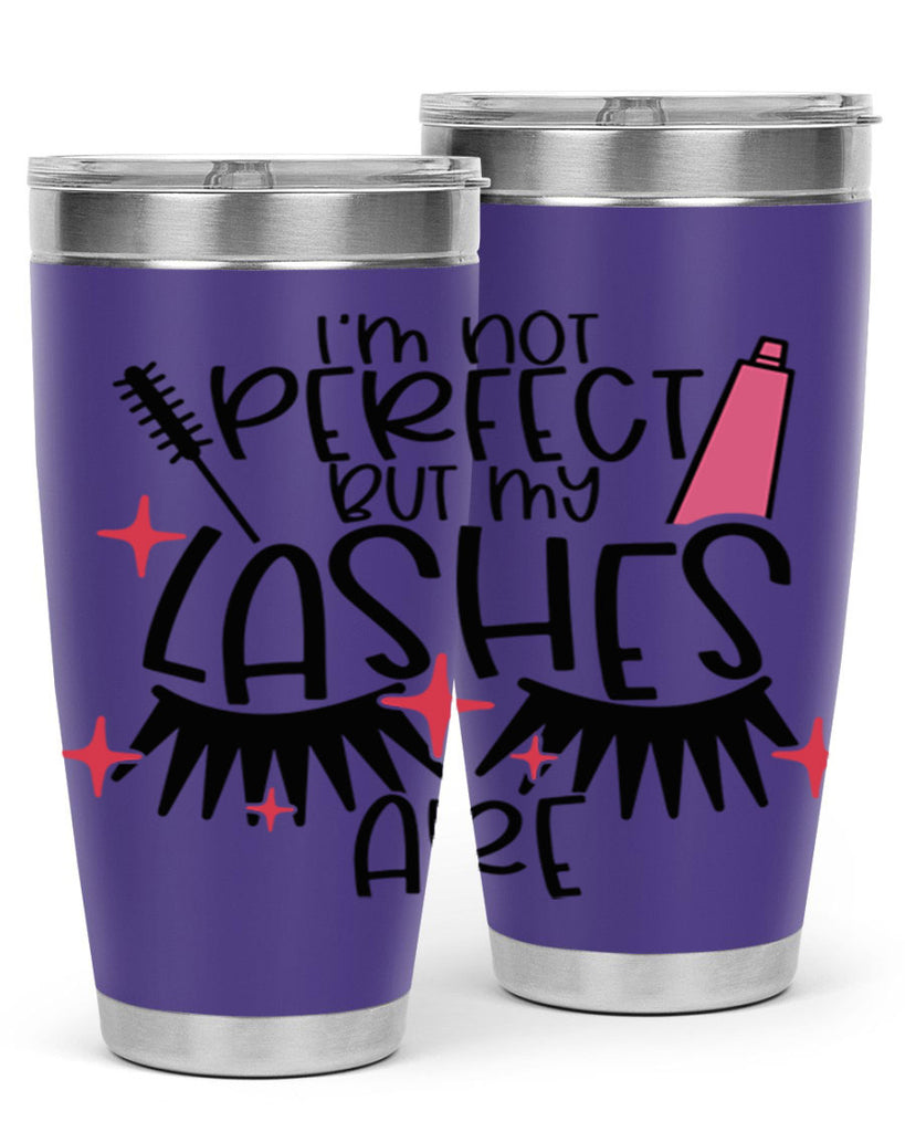 Im Not Perfect But My Lashes Are Style 79#- make up- Tumbler