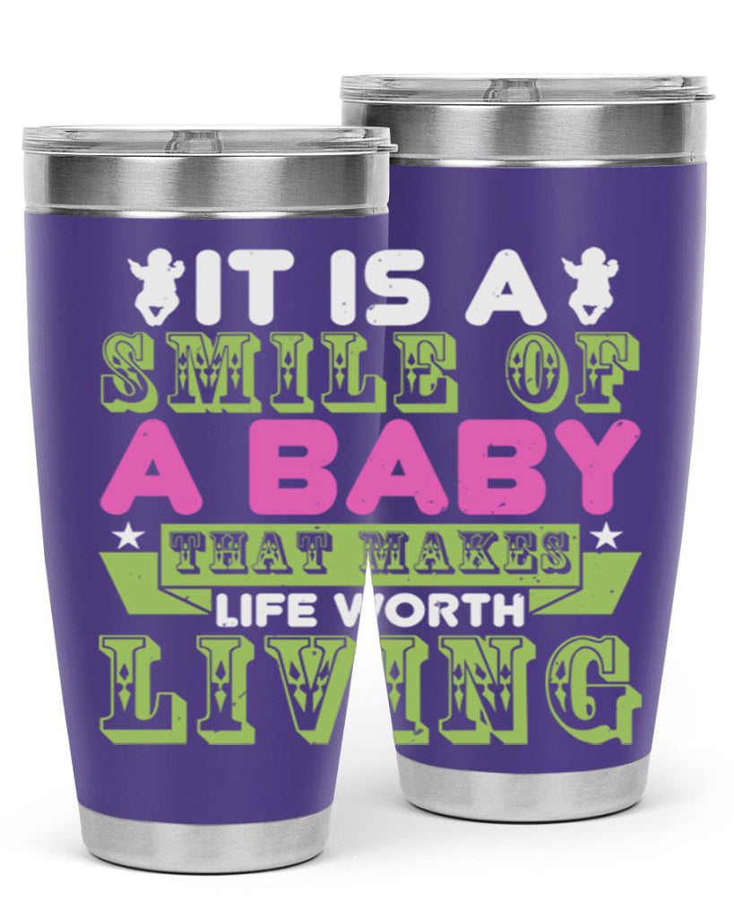 It is a smile of a baby Style 188#- baby- tumbler