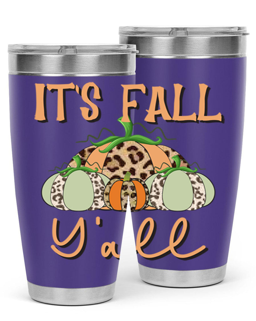 It s fall y all 365#- fall- Tumbler