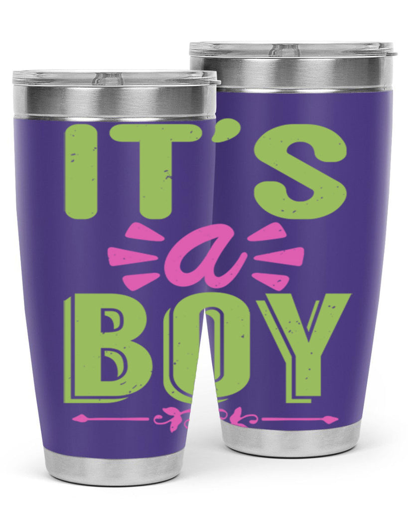 Its A Boy Style 187#- baby- tumbler