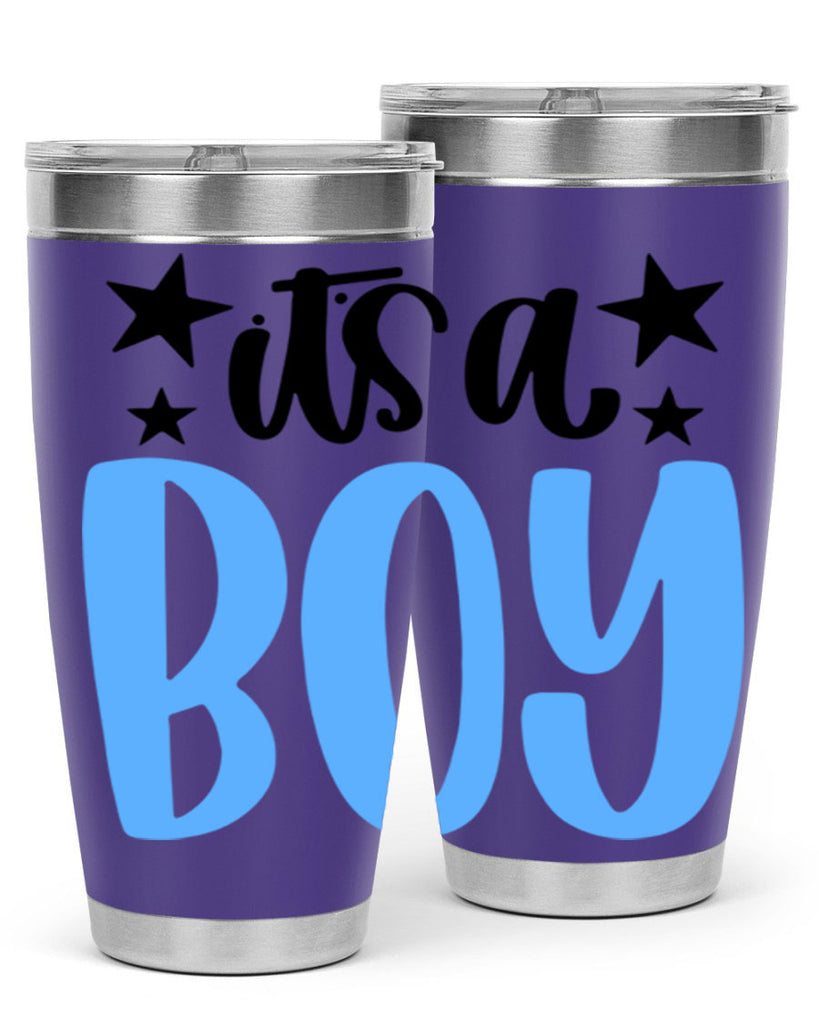 Its A Boy Style 81#- baby- tumbler