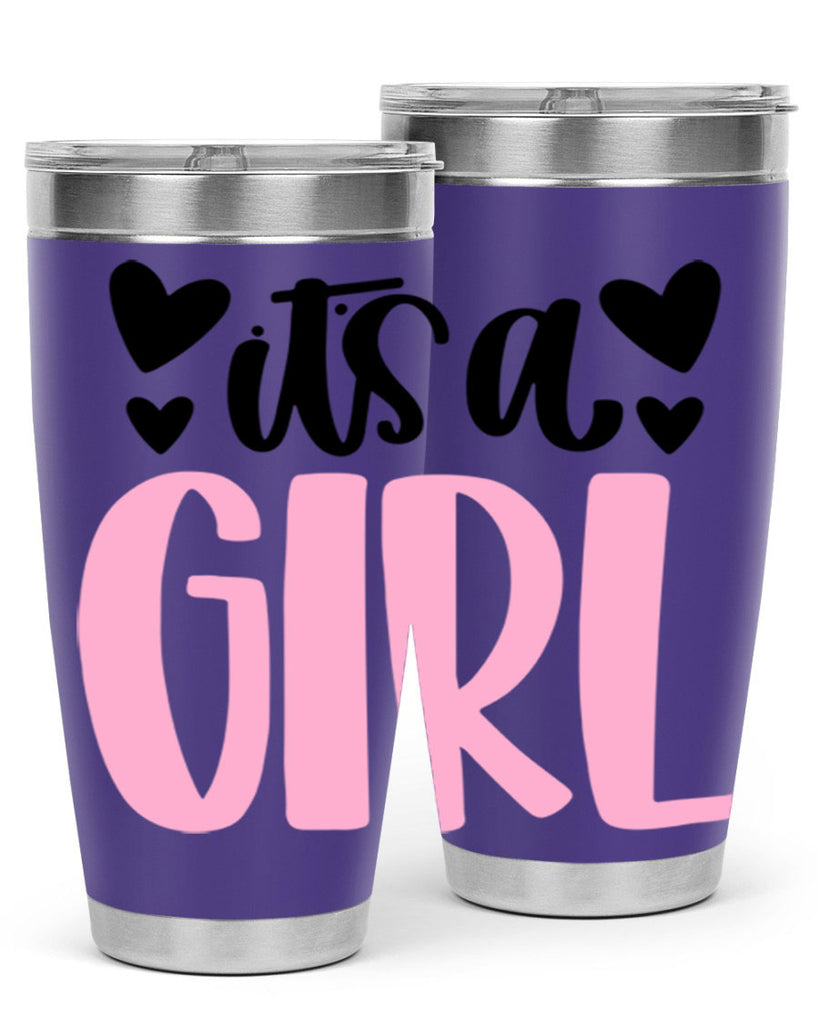 Its A Girl Style 79#- baby- tumbler