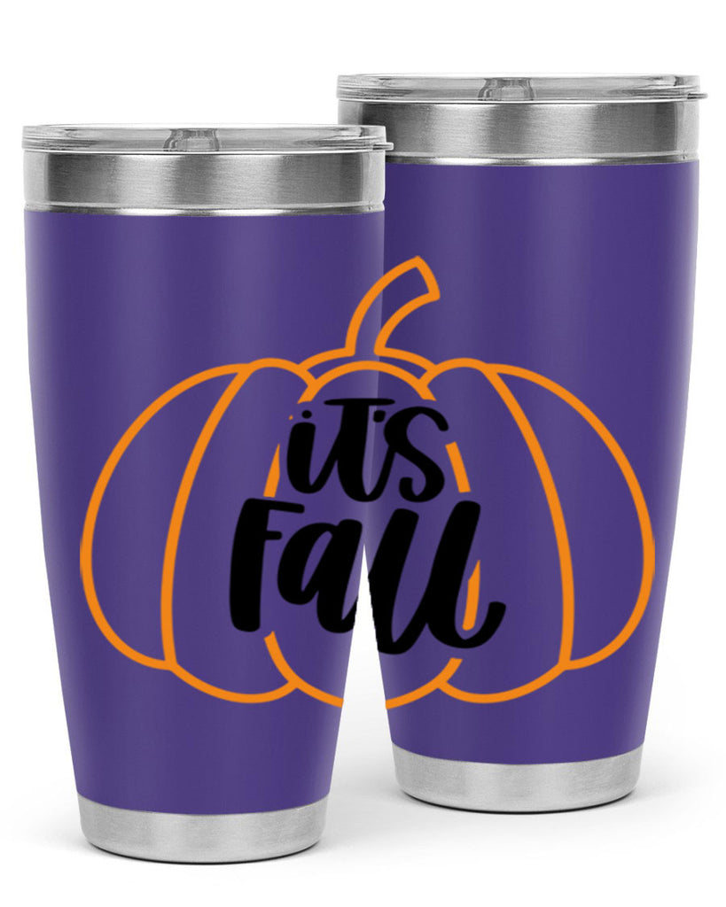 Its Fall 501#- fall- Tumbler