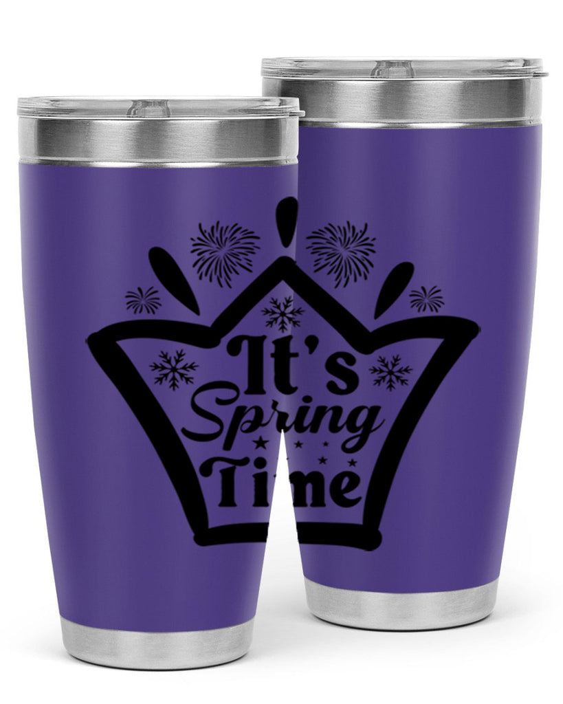 Its Spring Time282#- spring- Tumbler