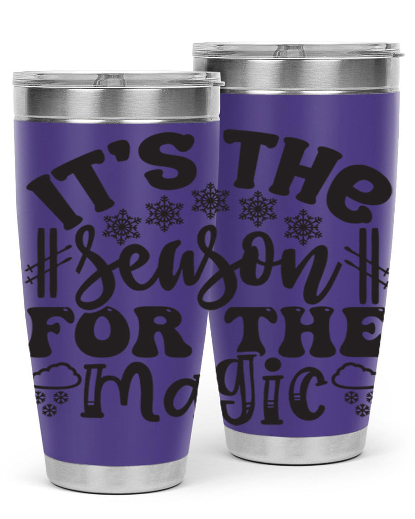 Its the season for the 272#- winter- Tumbler