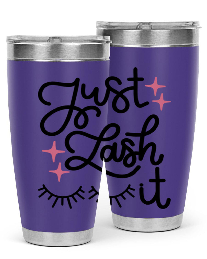 Just Lash It Style 76#- make up- Tumbler