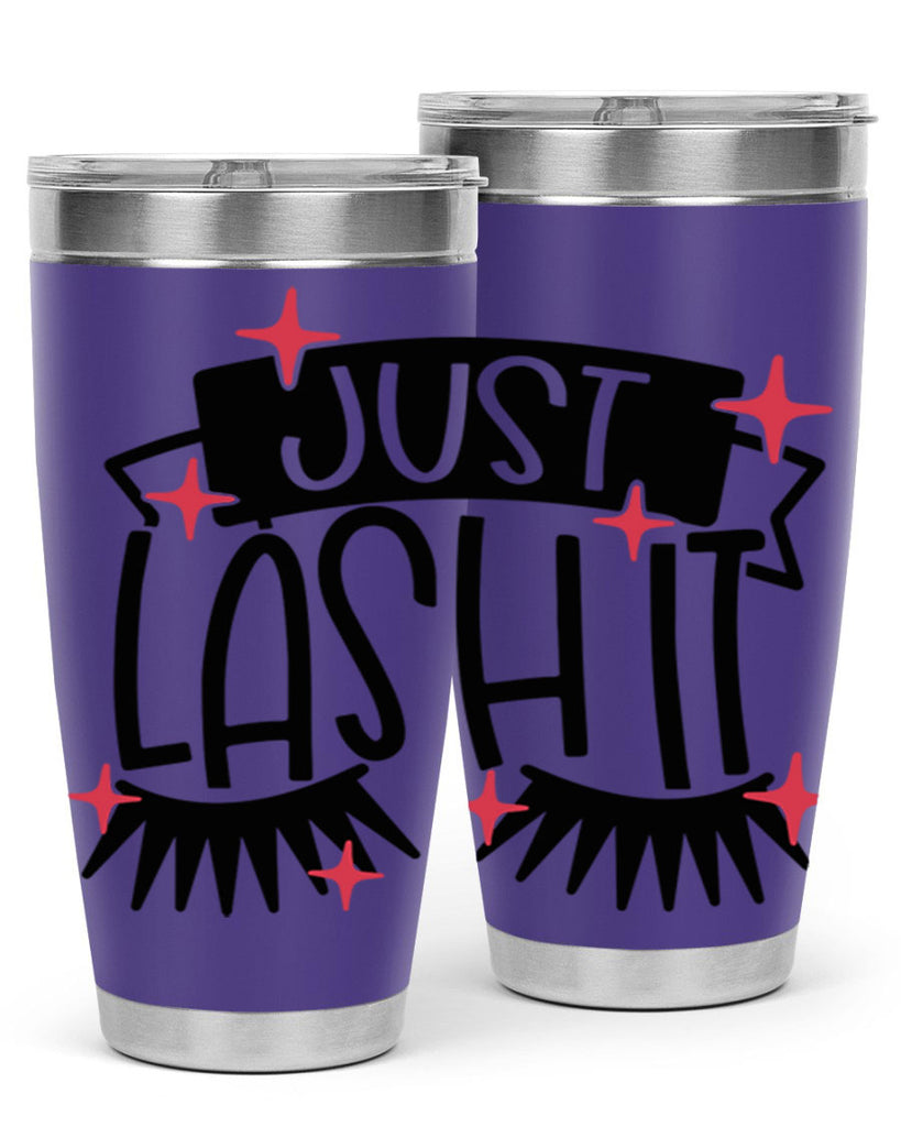 Just Lash It Style 77#- make up- Tumbler