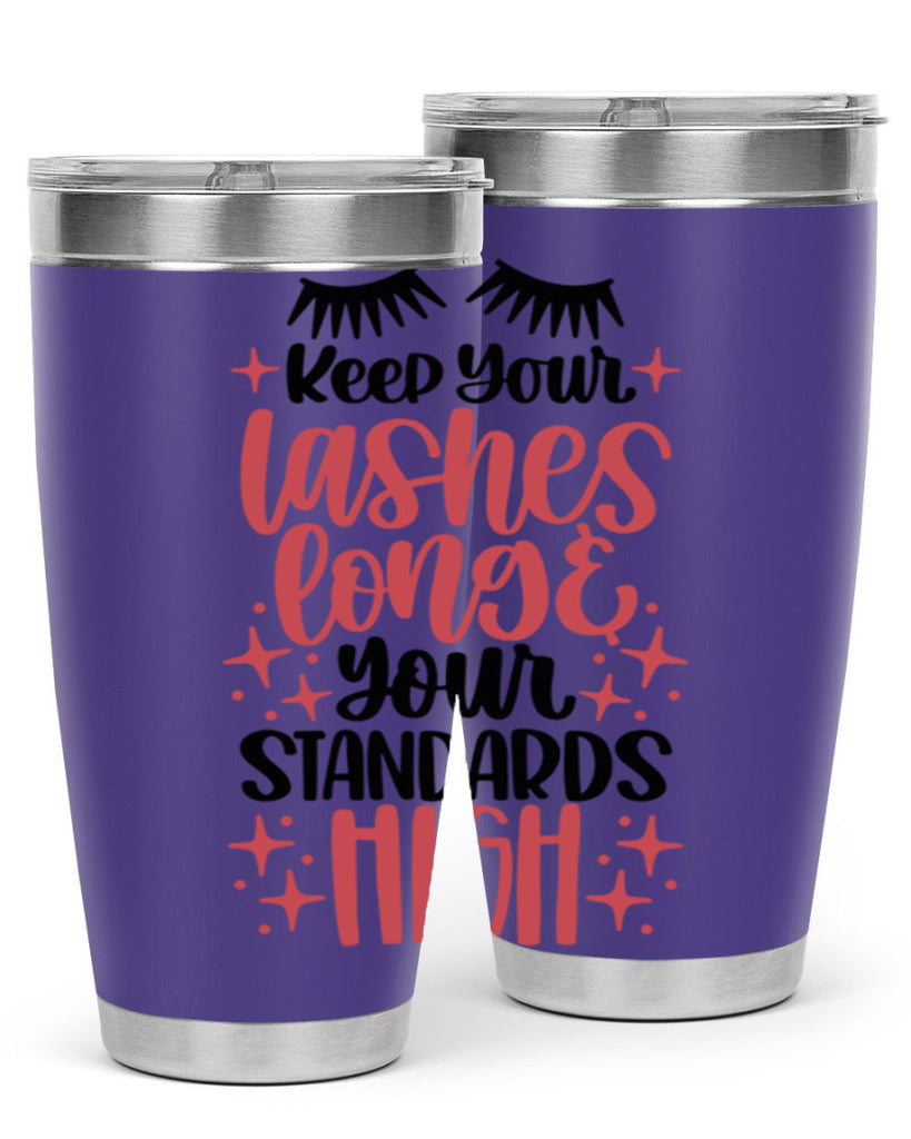 Keep Your Lashes Long Your Standards Hight Style 71#- make up- Tumbler