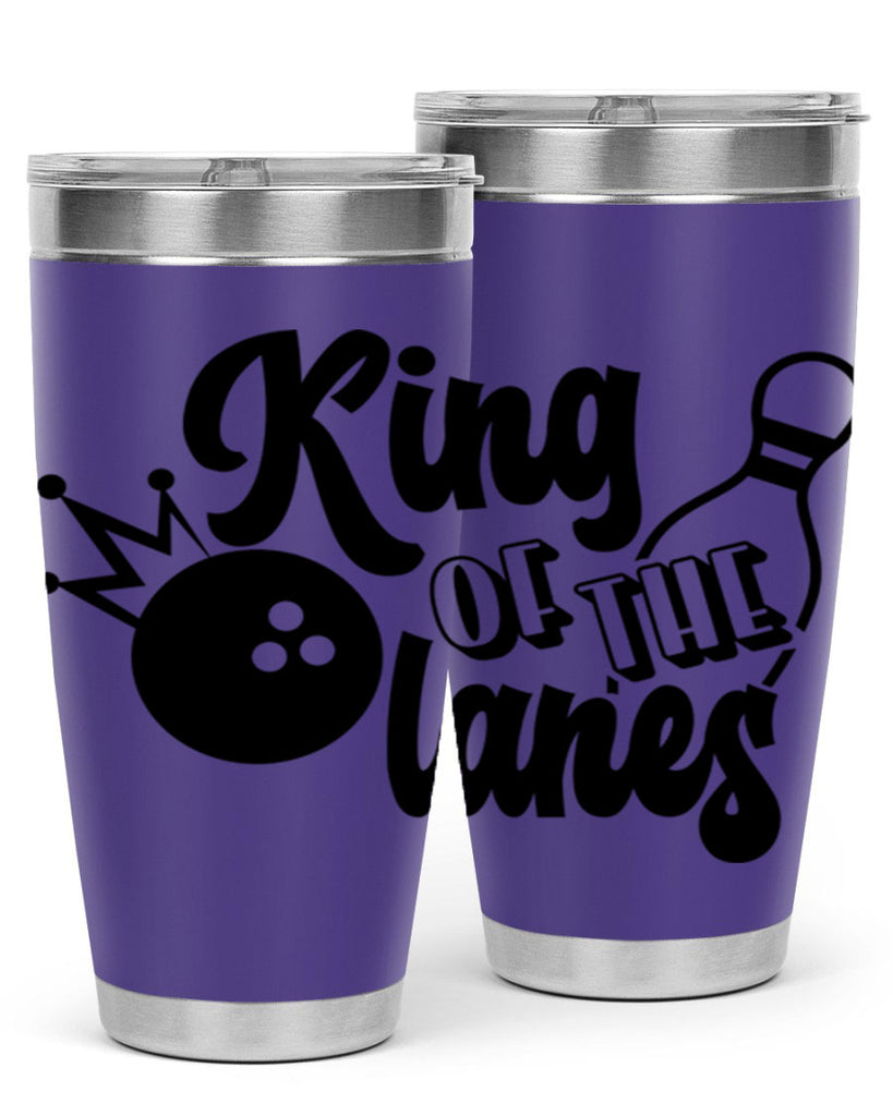 King of the lanes 956#- bowlig- Tumbler