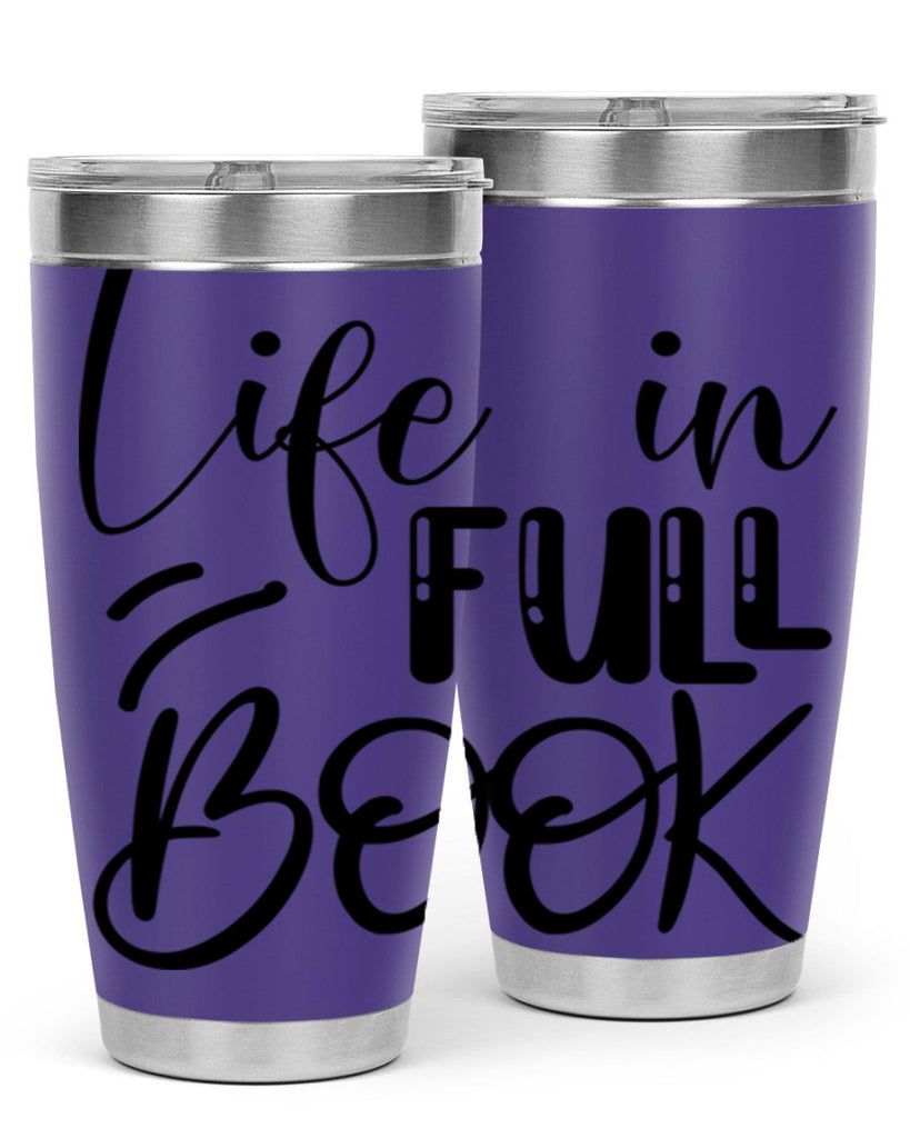 LIFE in FULL BOOK  300#- spring- Tumbler