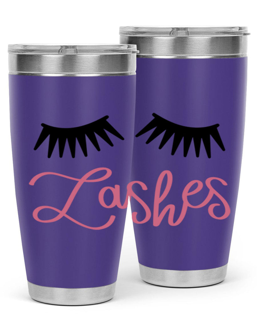 Lashes Style 69#- make up- Tumbler