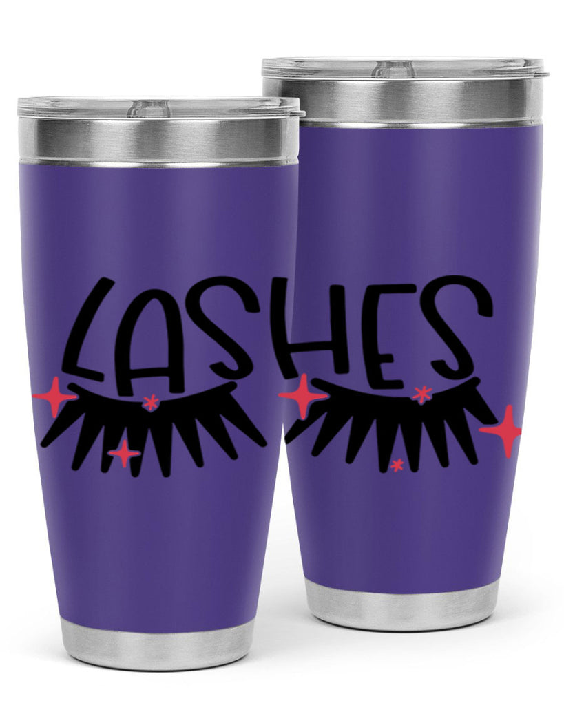 Lashes Style 70#- make up- Tumbler