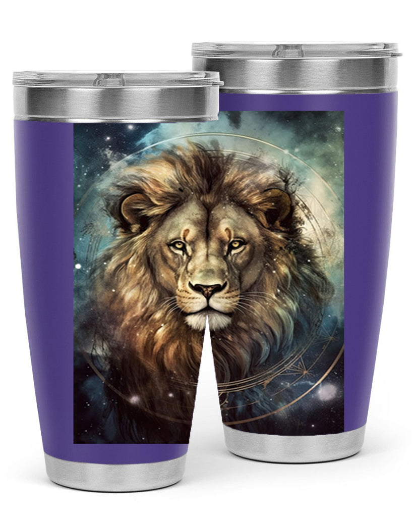 Leo 58#- zodiac- Tumbler