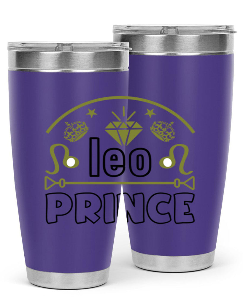 Leo prince 291#- zodiac- Tumbler