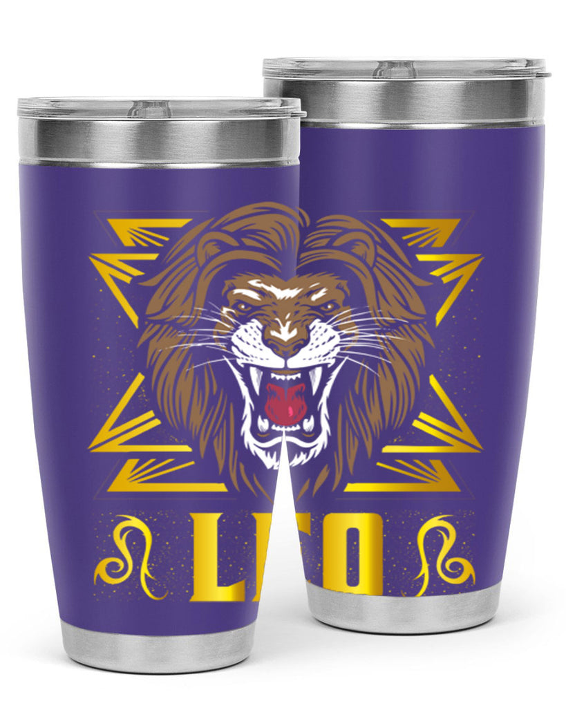 LeoSign 295#- zodiac- Tumbler