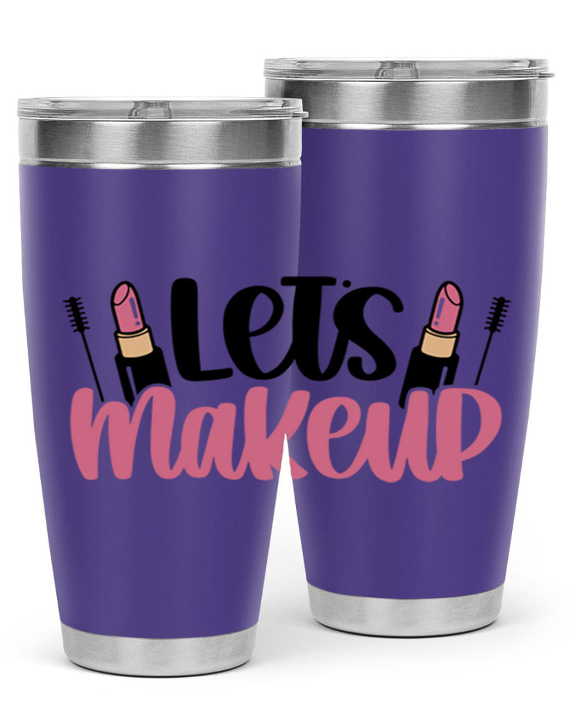 Let∩s Makeup Style 62#- make up- Tumbler