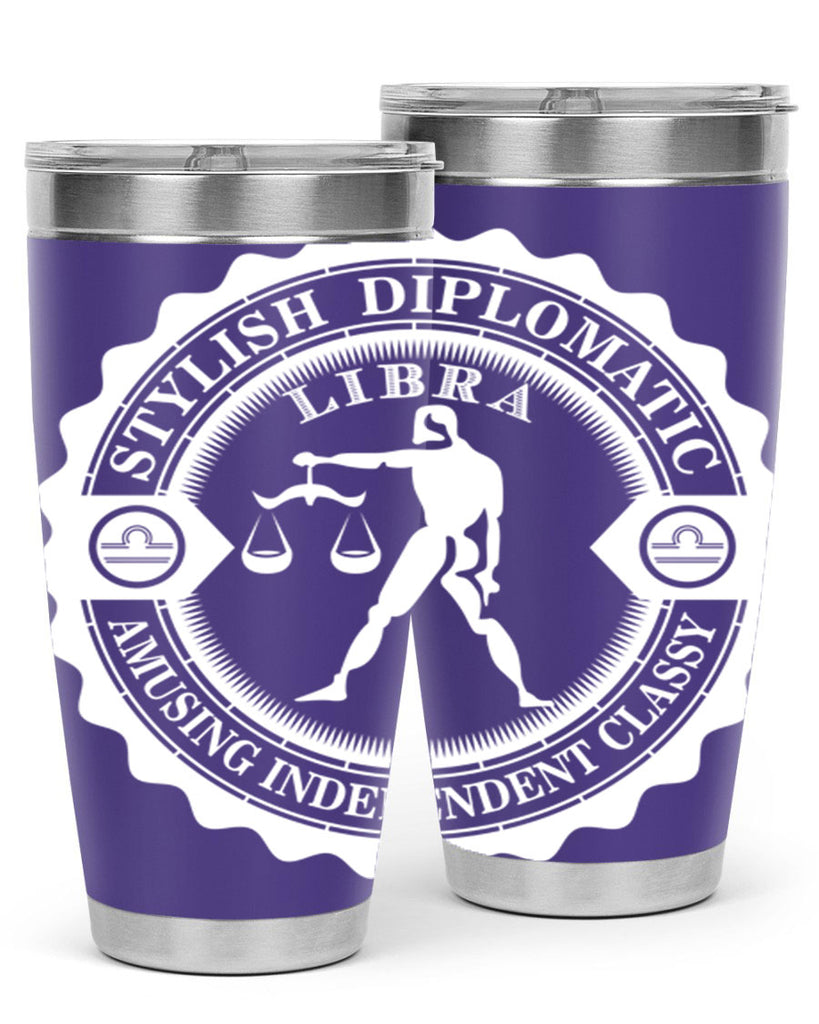 Libra 28#- zodiac- Tumbler