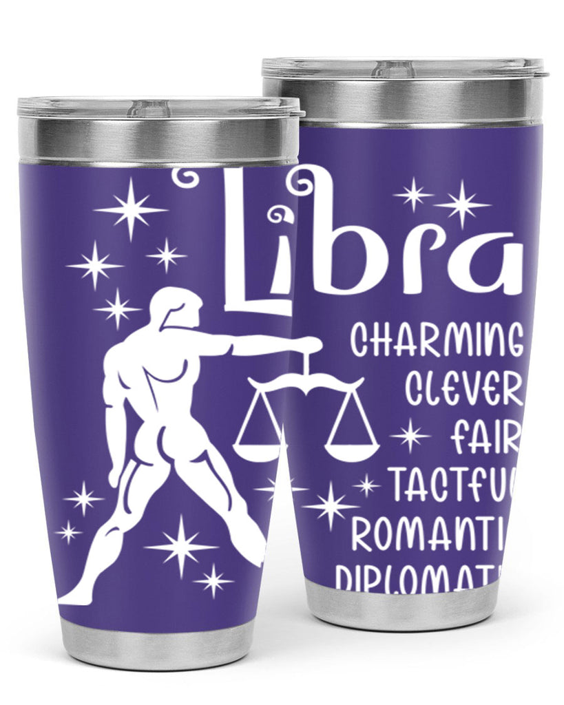 Libra 320#- zodiac- Tumbler