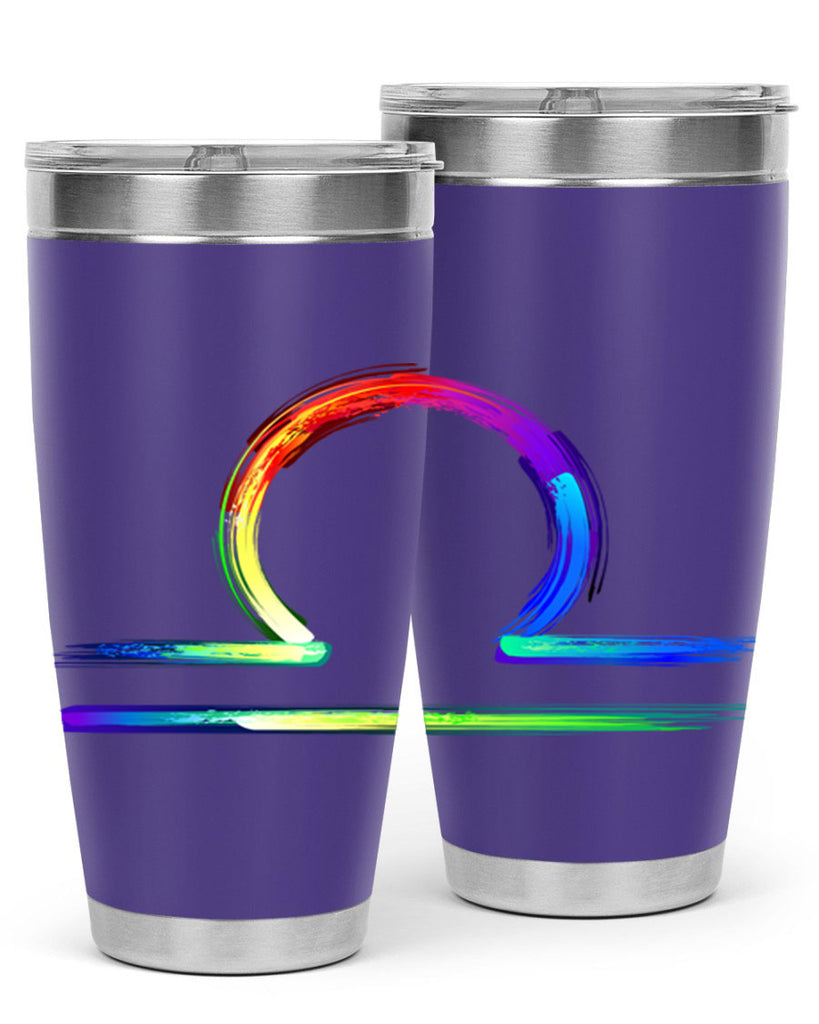 Libra 321#- zodiac- Tumbler