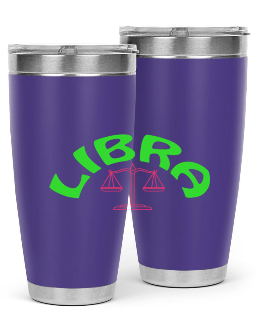 Libra 322#- zodiac- Tumbler