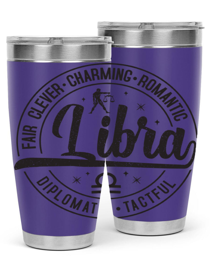 Libra 323#- zodiac- Tumbler